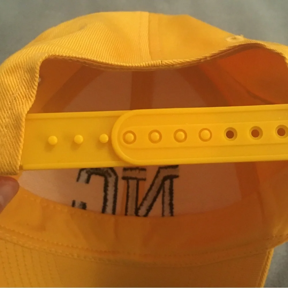 Yellow NC Youth Ball Cap